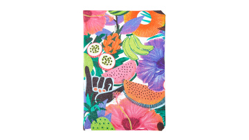 African style hardcover notebook