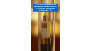How international advanced production equipment improves cable stability for long term safe power transmission working scenarios