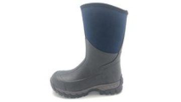 2023 High Quality Classic Mid Men's Insulated Seamless Neoprene Rubber Boots1