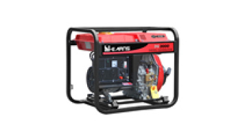 3KVA Open Type Portable Air Cooled Single Phase Diesel Generator Safety  Recoil Start1