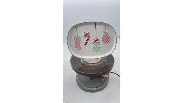 Candy hanging ball plate