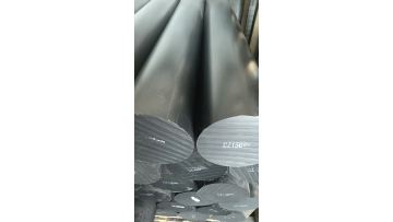 150mm Black POM Rod