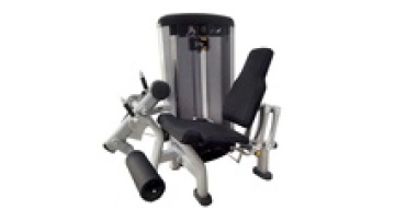 High quality strength equipment muscle exercise leg extension / leg curl training machine for commercial gym1
