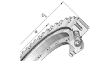 EFANT Slewing Swing Ring Bearing 011.20.3151