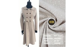 Winter Coat Fabric Polyester Cationic Soft Fleece Knit Tweed Fabric Italian Wool Tweed Winter Fabrics For Coat Pants1