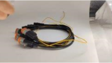 Car diagnostic connector cable adapter