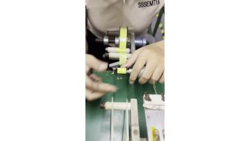 Wire winding and casing threading