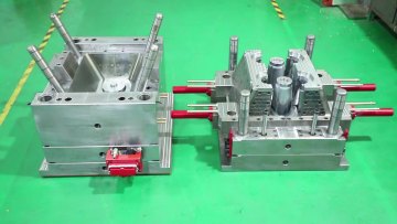 OEM China dongguan hot runner custom plastic  parts injection molding service1