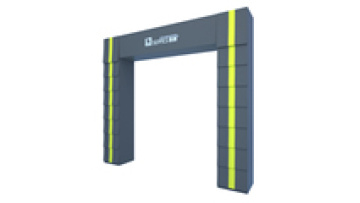 New Launch Glue Factory Use Black Retractable Anti-Crush Dock Seal Cheap Sponge Dock Shelter1