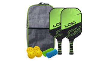Loki pickleball paddle set of 2 racket OEM/ODM High quality carbon fiber material usapa pickle ball paddles custom1