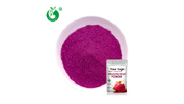 OEM Private Label Organic Red Pitaya Powder - Freeze Dried Red Dragon Fruit Powder1