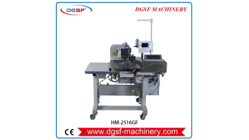 2516GF Automatic Pattern Sewing Machine Belt Fold-sewing Machine Car Seat Belt Sewing Machine (1)
