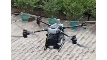 Transport drone