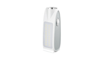 DP Multi-Function Portable Torch Light USB Charging 2 IN 1 LED Flashlight Emergency Light1