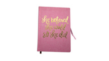 Free Sample Custom logo A5 Lined Page Christian Journal Agenda Hardback Fabric Linen Notebook Diary1