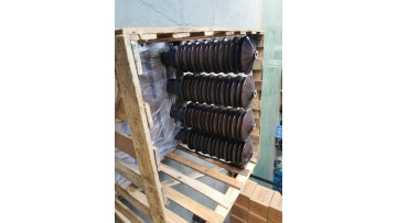 Transformer ceramic insulator