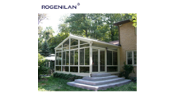 Rogenilan Sunroom Aluminum Alloy Patio Shade Tempered Sun Room Outdoor Sliding Mobile Home1