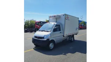 Premium Quality Wuling 4X2 2.5m Petrol Mini Refrigerated Truck1