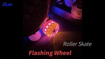 Roller Skate Flashing Wheels 