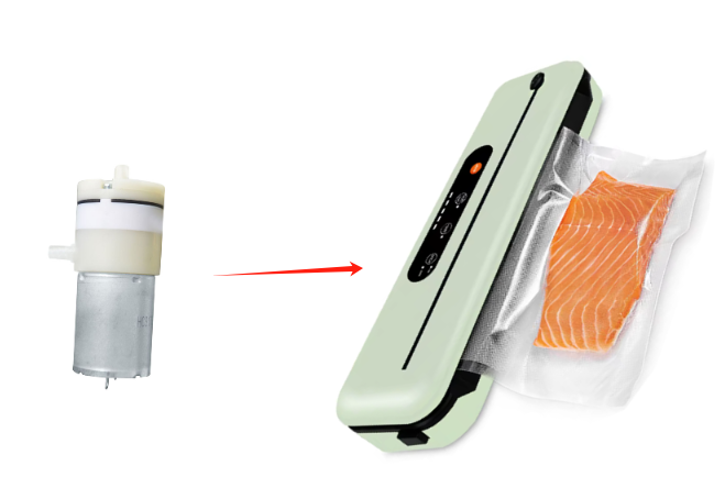 vacuum pump for food keeper