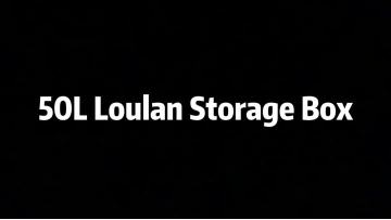 50L Loulan Storage Box
