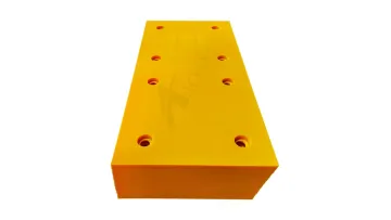 UHMWPE Plastic Wharf Sliding Faced Rubber Dock Bumper Covers Front Pad1