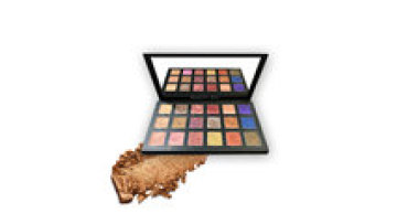 OEM makeup eye shadow private label shimmer and glitter eyeshadow palette1