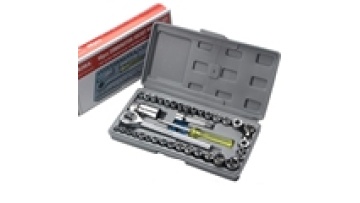 40 Piece Auto & Motorcycle Tool Sleeve Set Tool Kit1