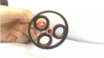 Customized Made Precision Plastic Stainless Steel Small Double Spur Gears1
