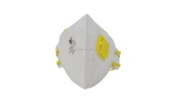Professional High Filerability Comfortable Disposable High Quality Foldable CE FFP1 Dust Mask With Exhalation Valve1