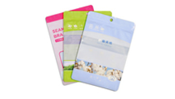 zipper pouches custom logo stand up zipper pouch custom printed mylar bags logo print clear window for food packing1