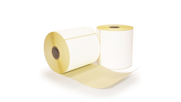 Direct Thermal Label Barcode Sticker