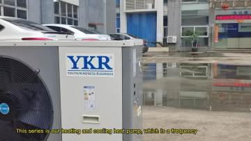 Made in Czech Republic R32 R410A Apartment House Air Source Heatpump Factory 6KW 8KW 10KW 12KW Inverter Air to Water Heat Pump1
