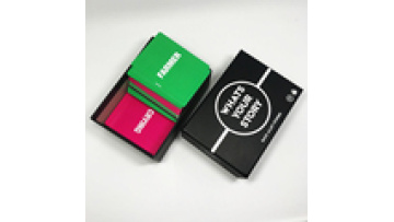 High Quality Custom Printed Trading Card Game With Sleeves1