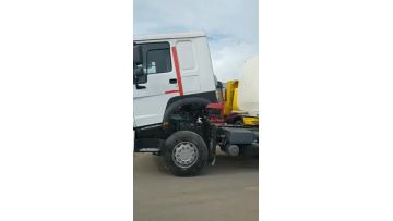42000L Carbon Steel Fuel Tank Trailer