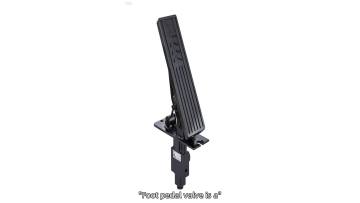 Foot Pedal Valve