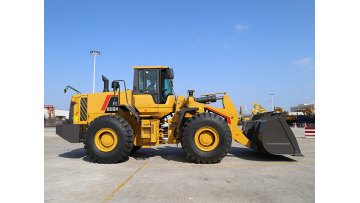 Earth-moving wheel loader for LOVOL