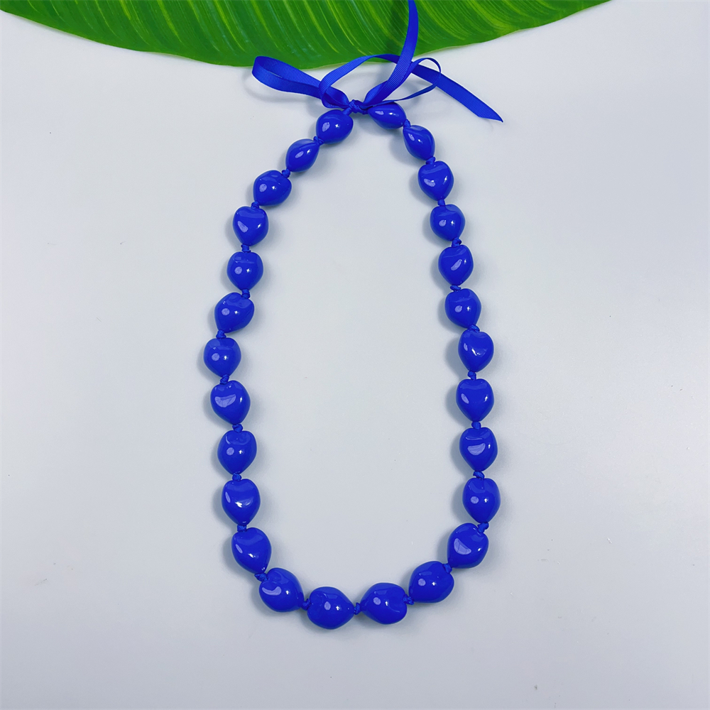 Kn Jn045s Kukui Nut Necklace