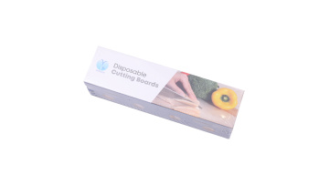 Disposable cutting board 6