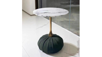 Newest Side Table Round Small Table Nightstand Modern End Table for Living Room1