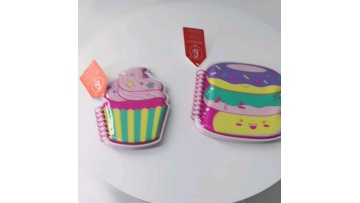 HSI C047200061BA PVC cover Donuts Sprial Book1