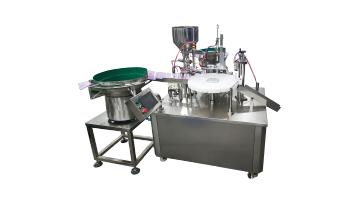 sanitizer gel / bottle capping machines