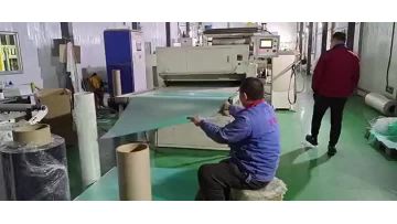 PC film 0.175mm transparent color production.mp4
