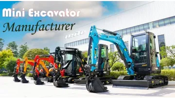 Free Shipping CE/EPA Wholesale Chinese Multifunction 2.5 Ton Mini Excavators Crawler Small Digger Bagger 1 Ton 2 Ton 3.5 Ton Factory Hydraulic Mini Excavator1