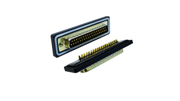 DB37 d sub connector