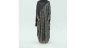 UNI New Print Summer Cardigan for Women Premiumn Satin Dubai Ramadan Abaya Muslim Dress Kaftan Open Front Abaya Eid Islamic1