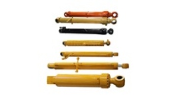 205-63-X3122 205-63-X2522 205-63-X2521 707-01-XX910 205-63-X3121 Excavator arm boom bucket Cylinder For PC200 PC200-61
