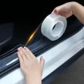 Car Door Edge Guard Paint Protective Film Anti-scratch Wrap Sticker Mouldings Door Scratch Protector Car Anti-Collision Tape