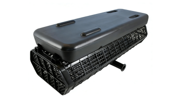 Commercial hex oyster aquaculture cage