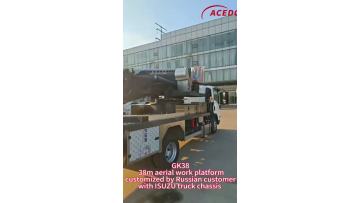 38m Aerial Work Platform